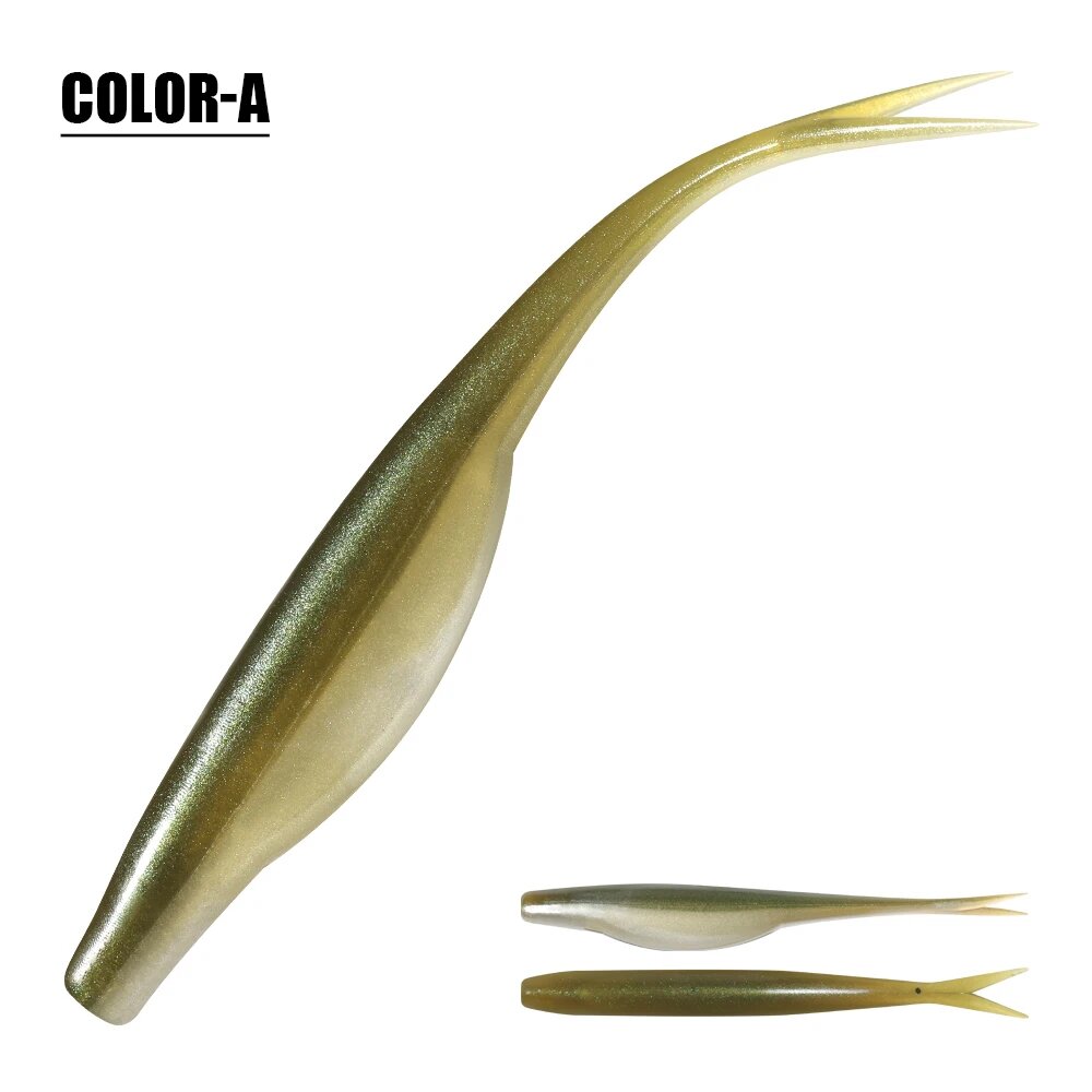 Spinpoler Split Tail Jerk Minnow 7 см, Color-A