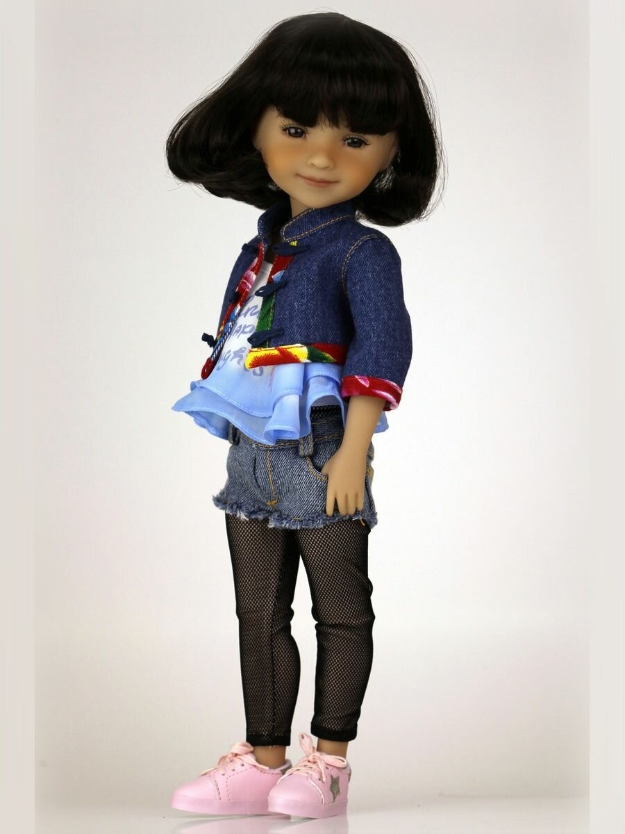 Кукла Руби Ред Ханна Ruby Red шарнирная, 37 см — фото 1