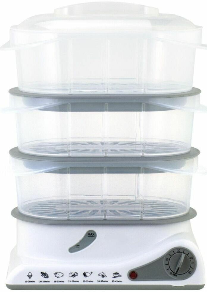 Пароварка электрическая KL-1751 11л