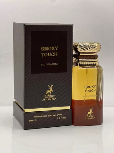 Изображение товара Парфюмерная вода Maison Alhambra SMOKY TOUCH/tobacco touch 80ml (аромат TF Tobacco Vanille) для мужчин