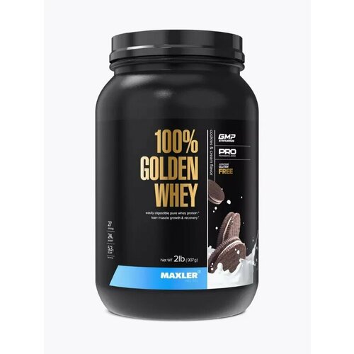 Maxler Golden Whey 908 г Печение-крем