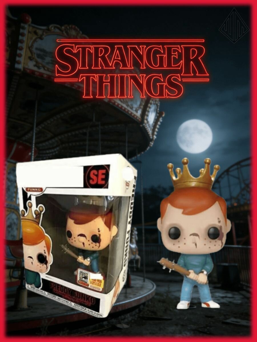 Функпоп! Дастин (593#), STRANGER THINGS, фигурка