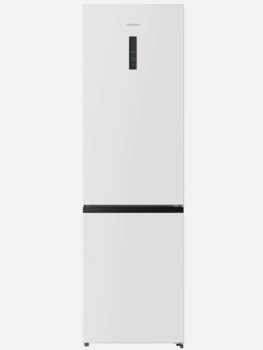 Изображение товара Холодильник двухкамерный Hisense RB3N331NAW1, полезный объем 324 л, Total No Frost, инверторный компрессор, класс энергоэффективности A+, зона свежести, белый