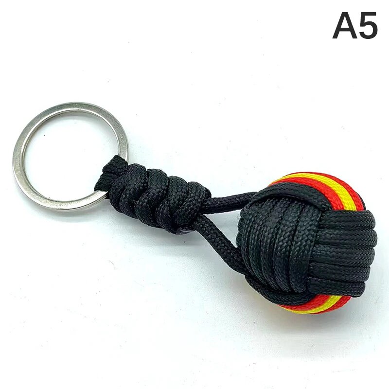 SayMakerLace металлический брелок-шар monkey fist A5