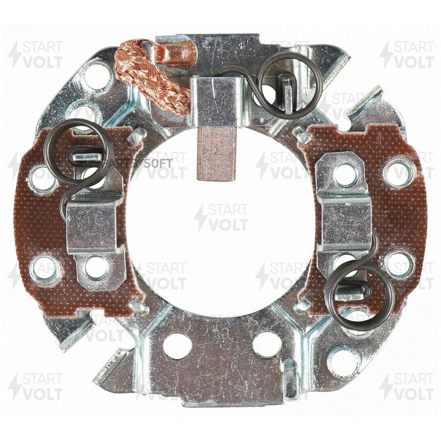 Щеточный узел стартера Hyundai Accent II 00-, Getz 02- 1.4i/1.5i (тип Mitsubishi) StartVolt STARTVOLT VBS0800 | цена за 1 шт