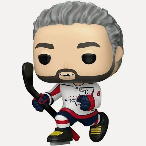 Изображение товара Фигурка Funko POP! NHL Capitals Alex Ovechkin (GR895) (Exc) (98) (Fun92301)