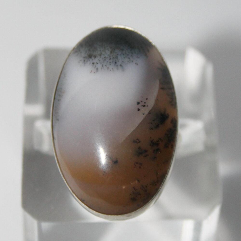 Кольцо True Stones, агат
