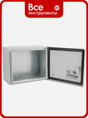 Изображение товара Щит с монтажной панелью ЭРА SIMPLE ЩМПг-02 IP54, 250х300х175, Б0041665