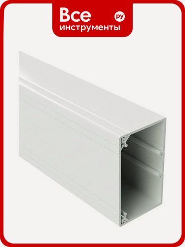 Изображение товара Короб с направляющими DKC ТА-GN 150x80 2м 01792DIY для внешней прокладки