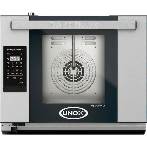 фото Печь конвекционная unox xefr-04hs-eldv без сливного отверстия