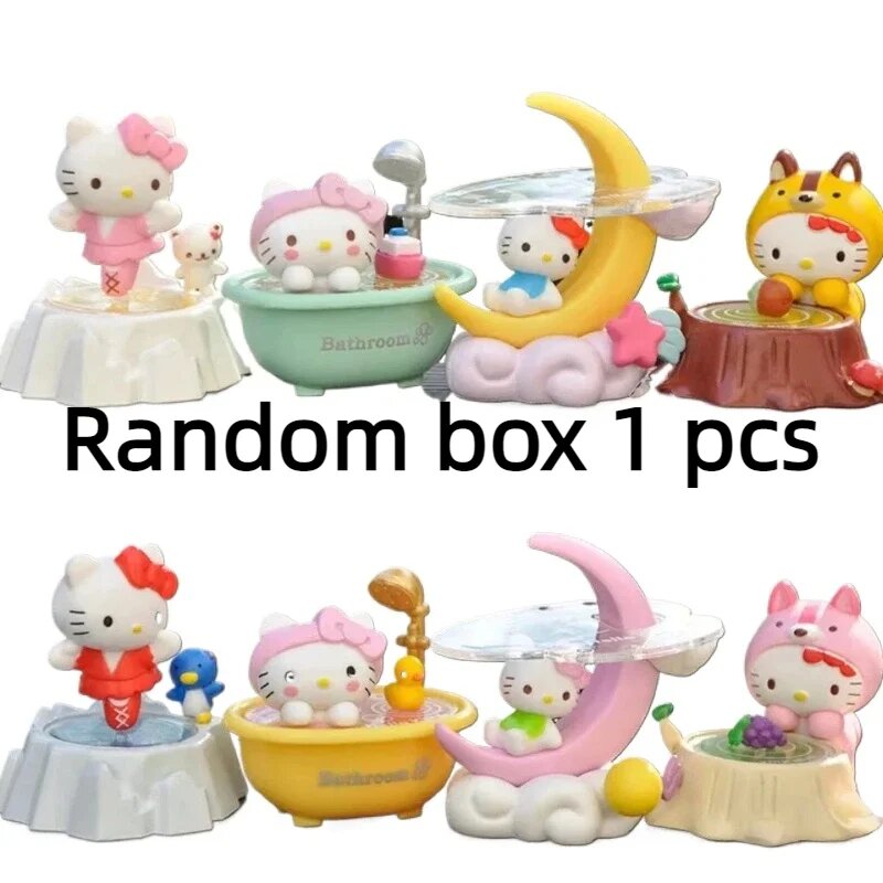 Коллекционные куклы Sanrio Лунный Лес, Random box 1 pcs