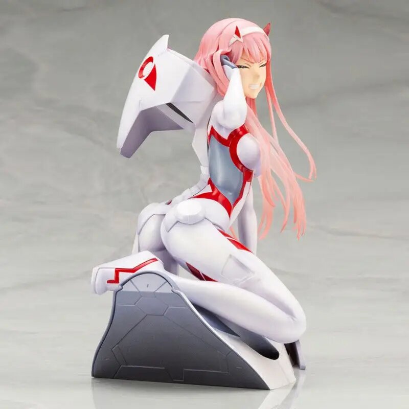 Фигурка Zero Two 02 из аниме Darling In The Franxx, 16 см, коллекционная модель, украшение для рабочего стола, подарок