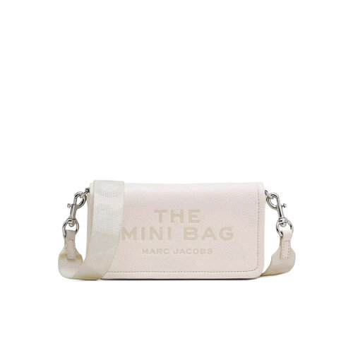 Сумка кросс-боди MARC JACOBS, фактура матовая, зернистая, сиреневый