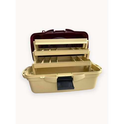 Ящик рыболовный ЯР-3 44x22x20 см, 3 лотка