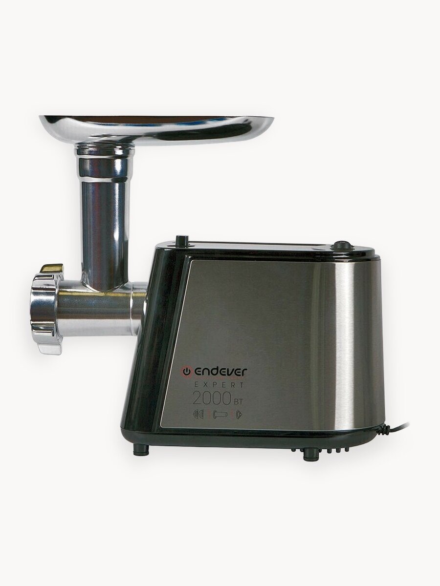 Мясорубка Endever "Sigma-55", мощность 2000Вт, сталь, защита от перегрузки