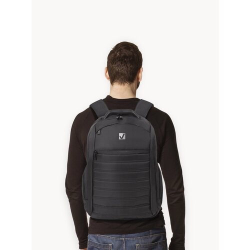 Рюкзак (ранец) мужской, женский городской Patrol для ноутбука 15