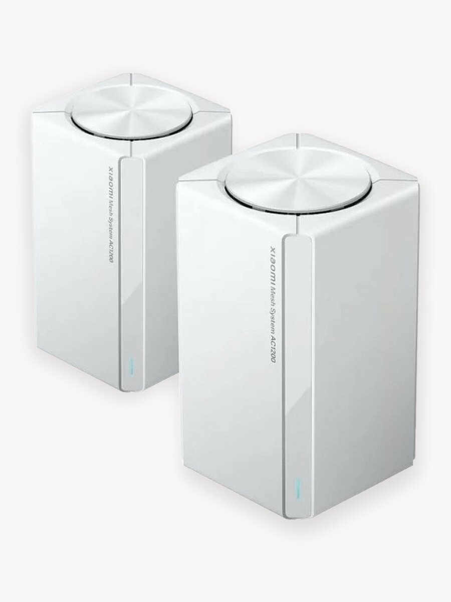 Wi-Fi Mesh Система Xiaomi Mesh System AC1200 RU(2-pack) (DVB4457GL)