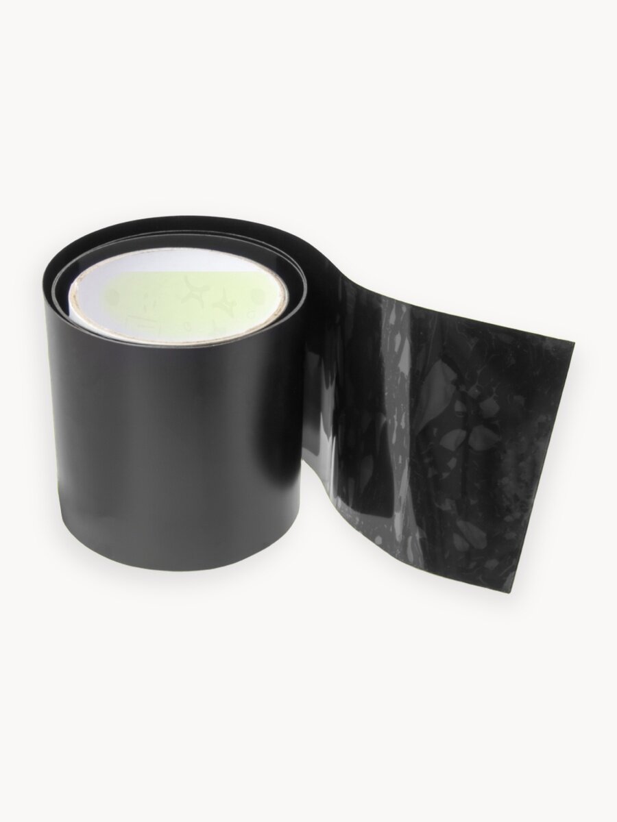 Лента ремонтная сверхпрочная, универсальная, 10 см х 1 м, черный, MPF