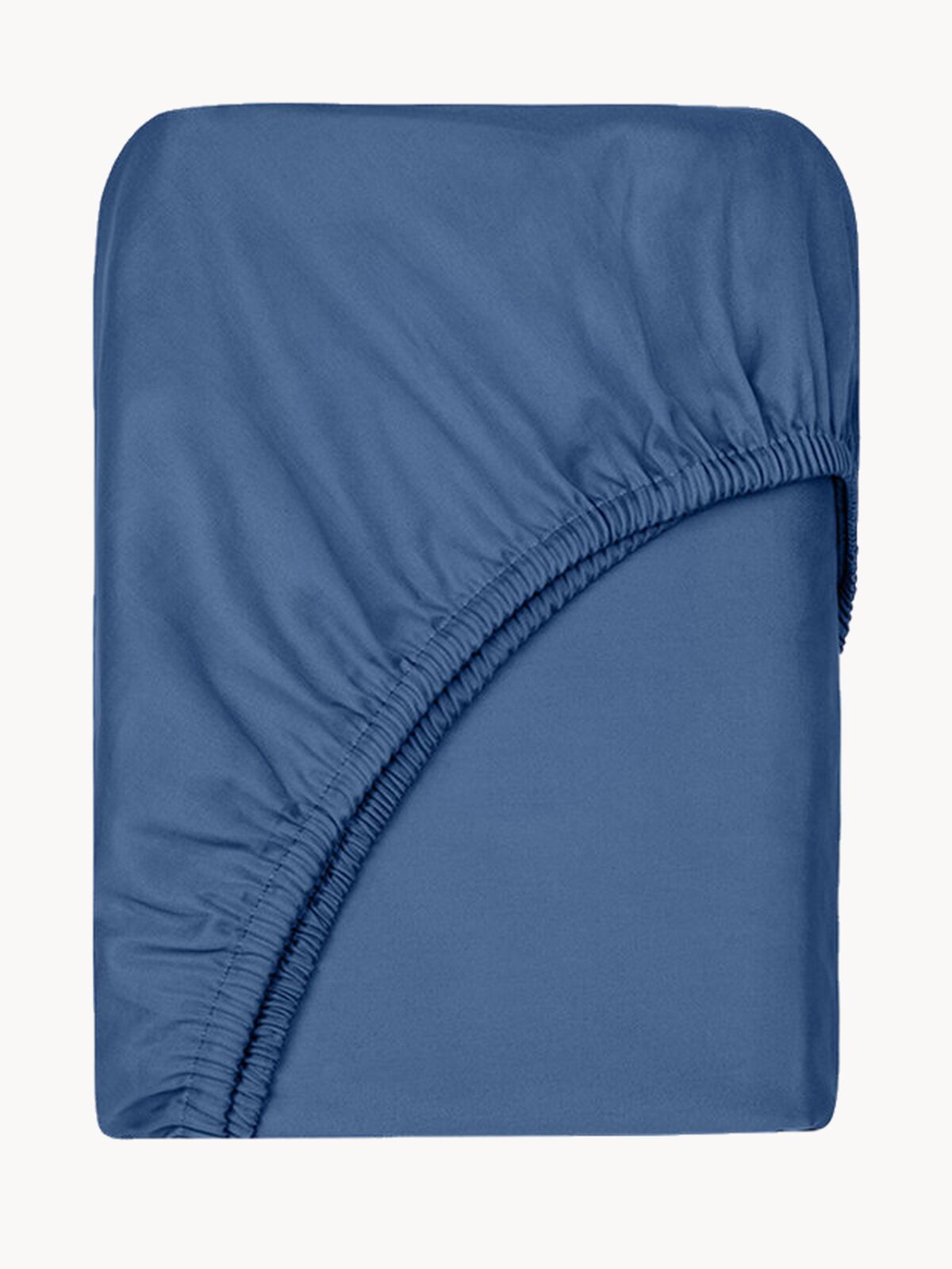 Простыня на резинке Askona (Аскона) Lite Home Морская глубина 120x200x30