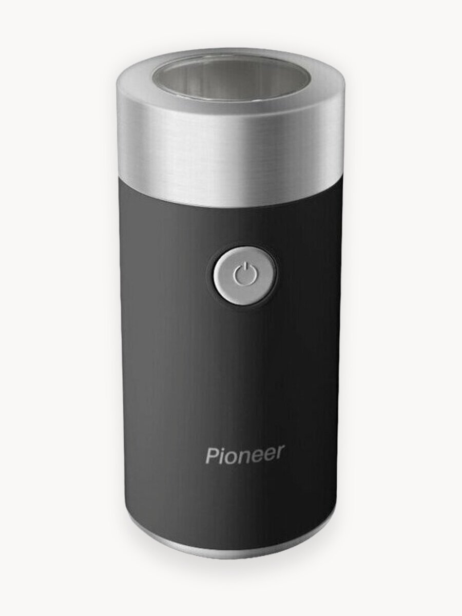 Электрическая кофемолка Pioneer CG206 с импульсным режимом и лезвиями из нержавеющей стали, 150 Вт