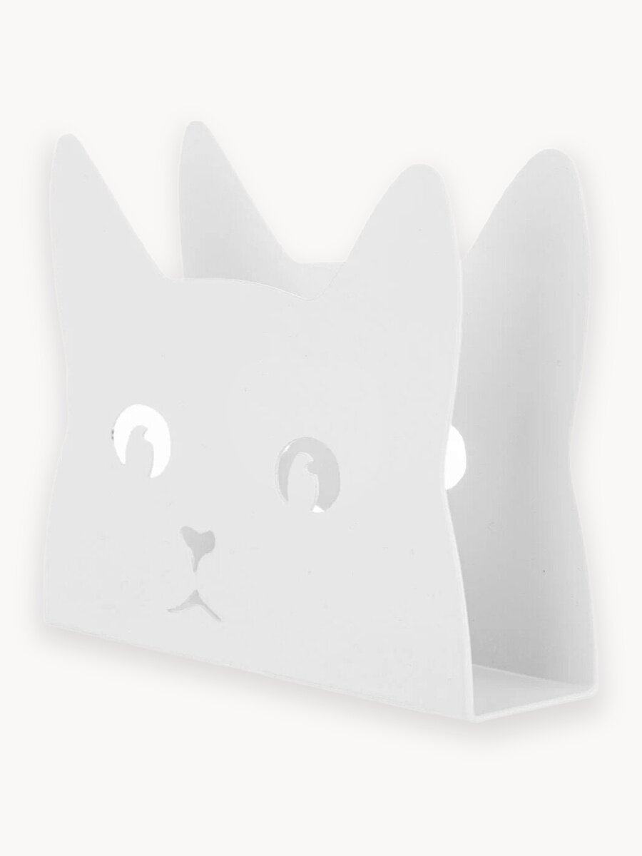 Салфетница на стол для кухни интерьерная металлическая лофт "Котофей" SL046-WY