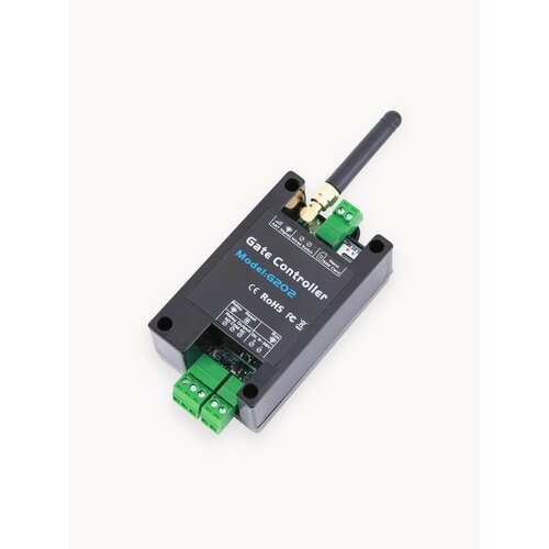 GSM-Модуль реле для ворот G202 2G питание 9-36 v цвет черный 3750₽