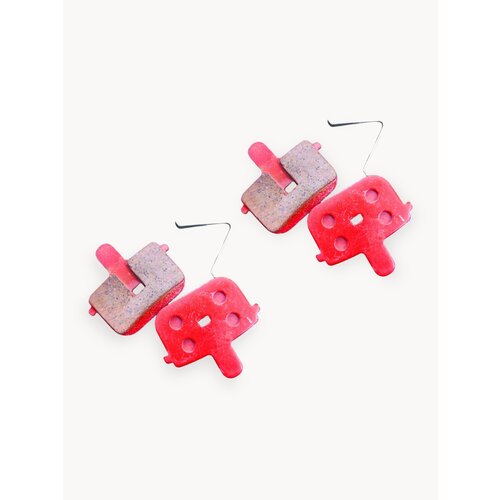 Тормозные колодки для электросамоката KUGOO KIRIN M4PRO PLUS 2024года 2 комплекта