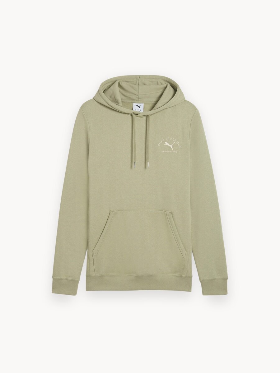 Худи PUMA Class Pack, размер XL, , оливковый