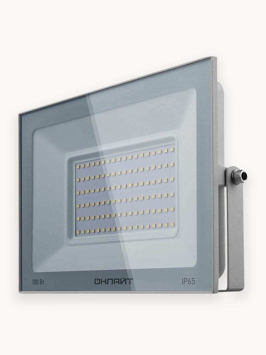 Прожектор светодиодный онлайт 90 140, 100 Вт, холодного света 6000К, IP65