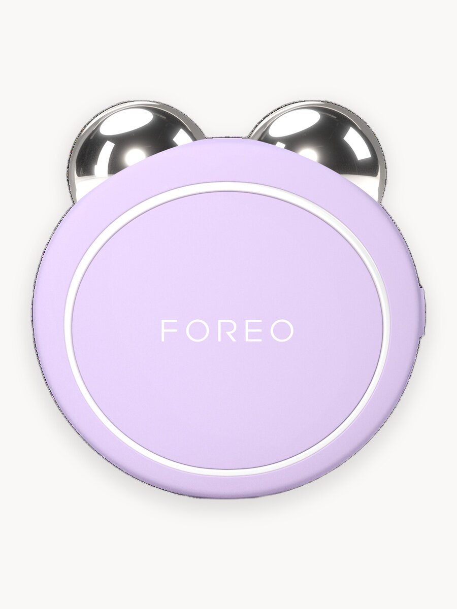 FOREO BEAR 2 go Микротоки для лица Lavender