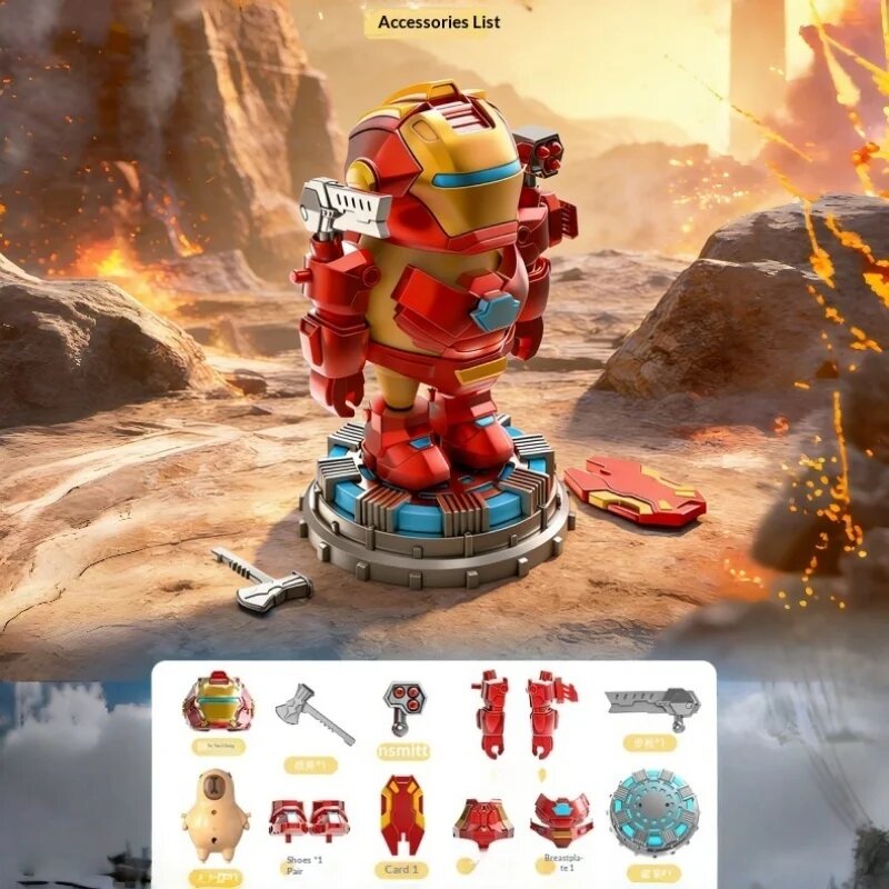 Коллекционная фигурка-трансформер Капибара-Меха Mecha Capybara