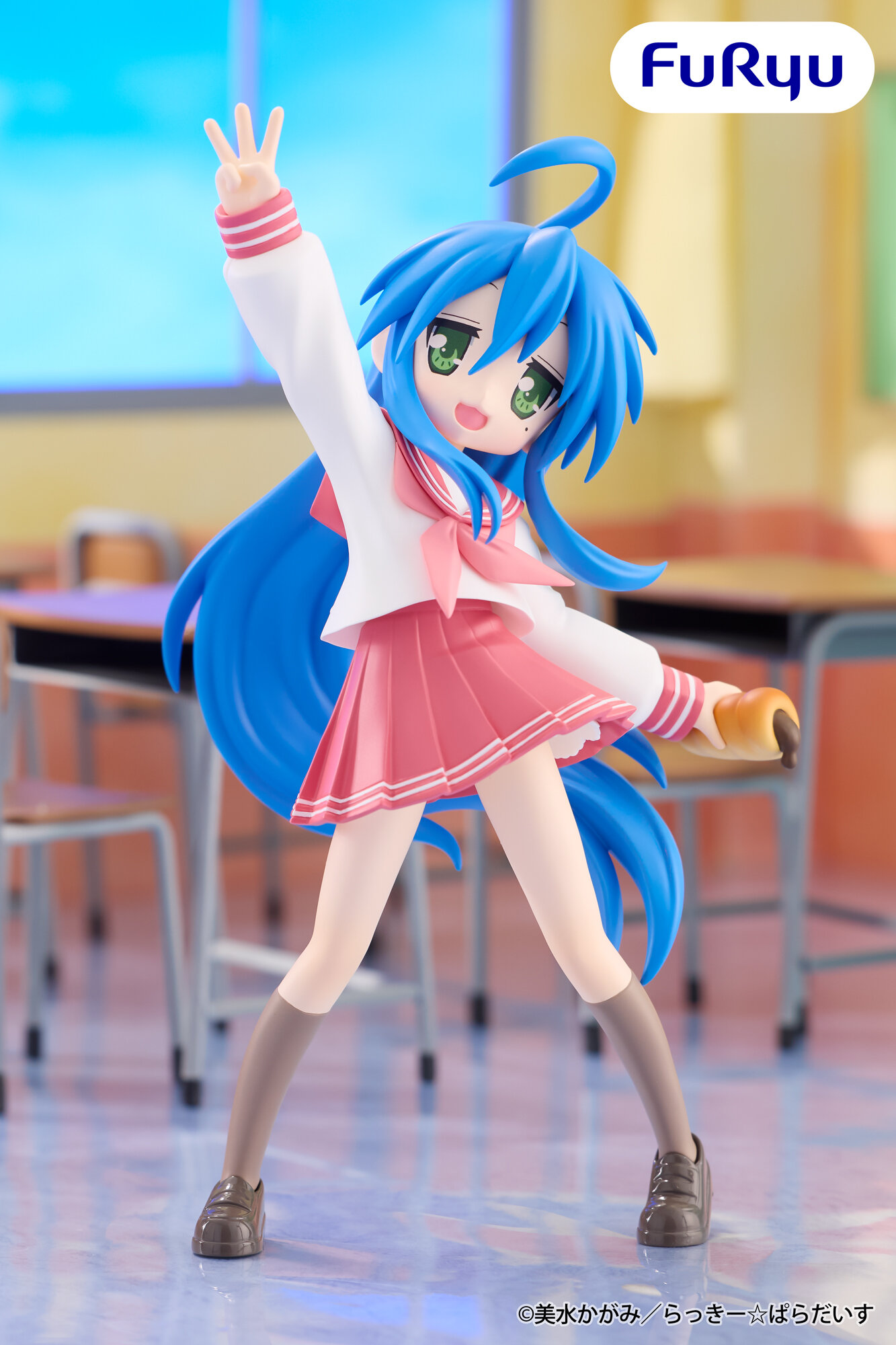 Аниме Фигурка/FuRyu-Счастливая звезда(Lucky Star)/Коната Изуми,170MM