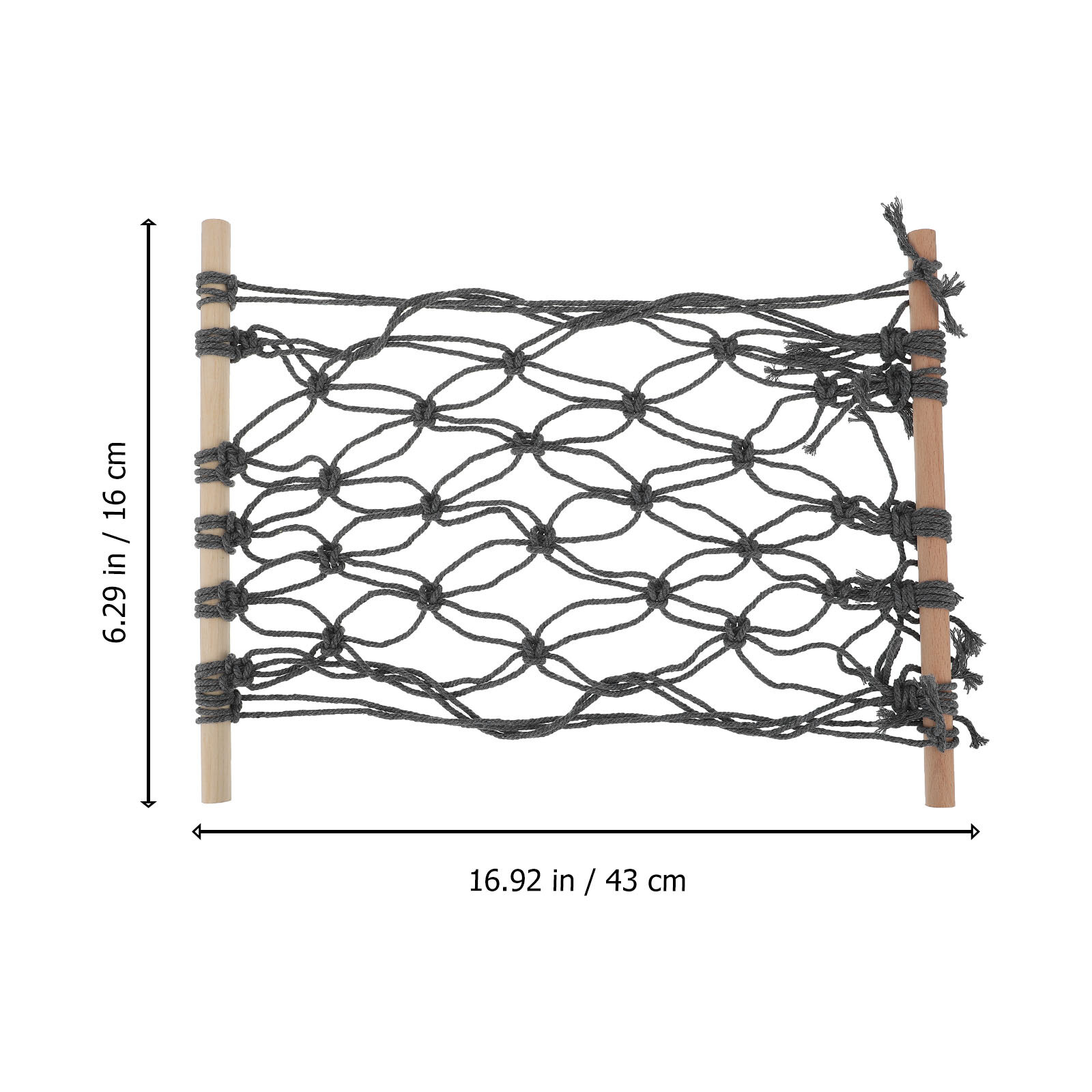Сетка Для Хранения Фруктов И Овощей Под Весом 1 Пищевая Hammock 43X16X1 5Cm