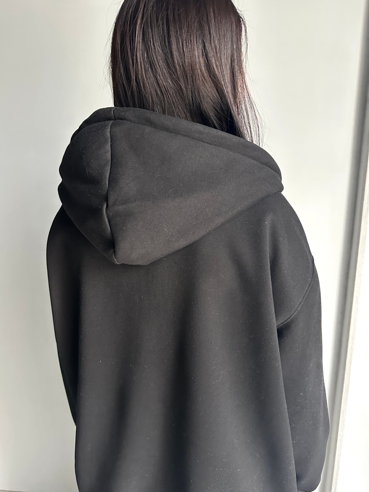 Худи INK Черный, серый, светло-серый, размер Std, , черный — фото 1