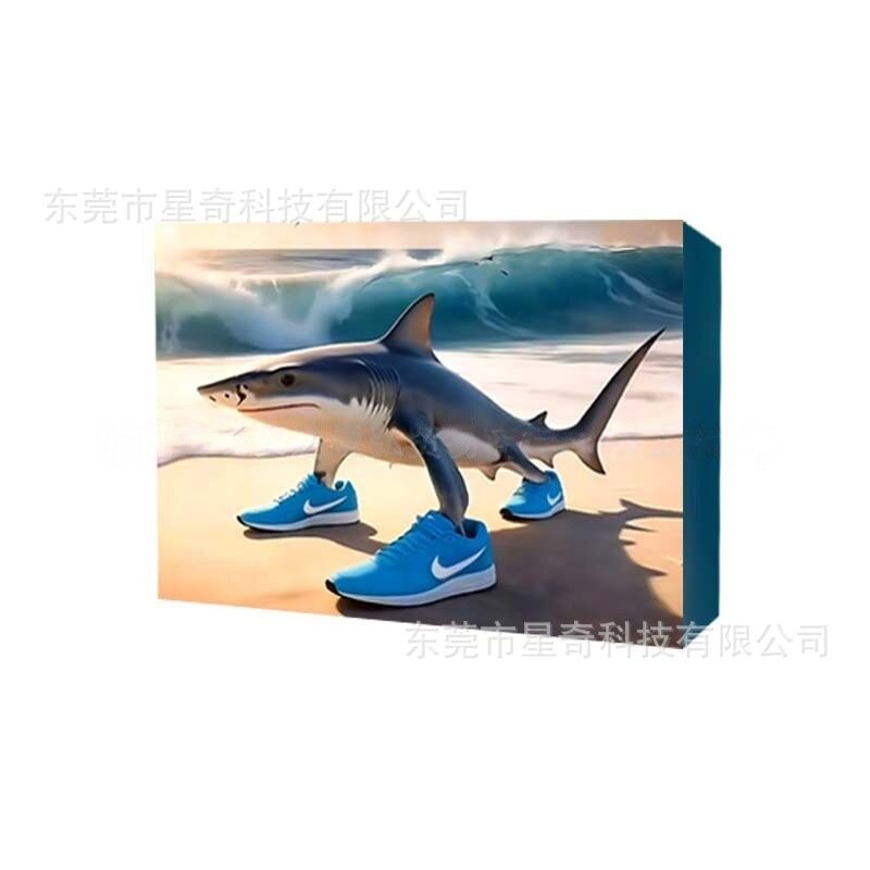 Забавная слепая коробка для пещеры Шань Хай Цзин деревянная палочка TungTungSahur ручная работа 24 шт кукла-обезьянка с бананом