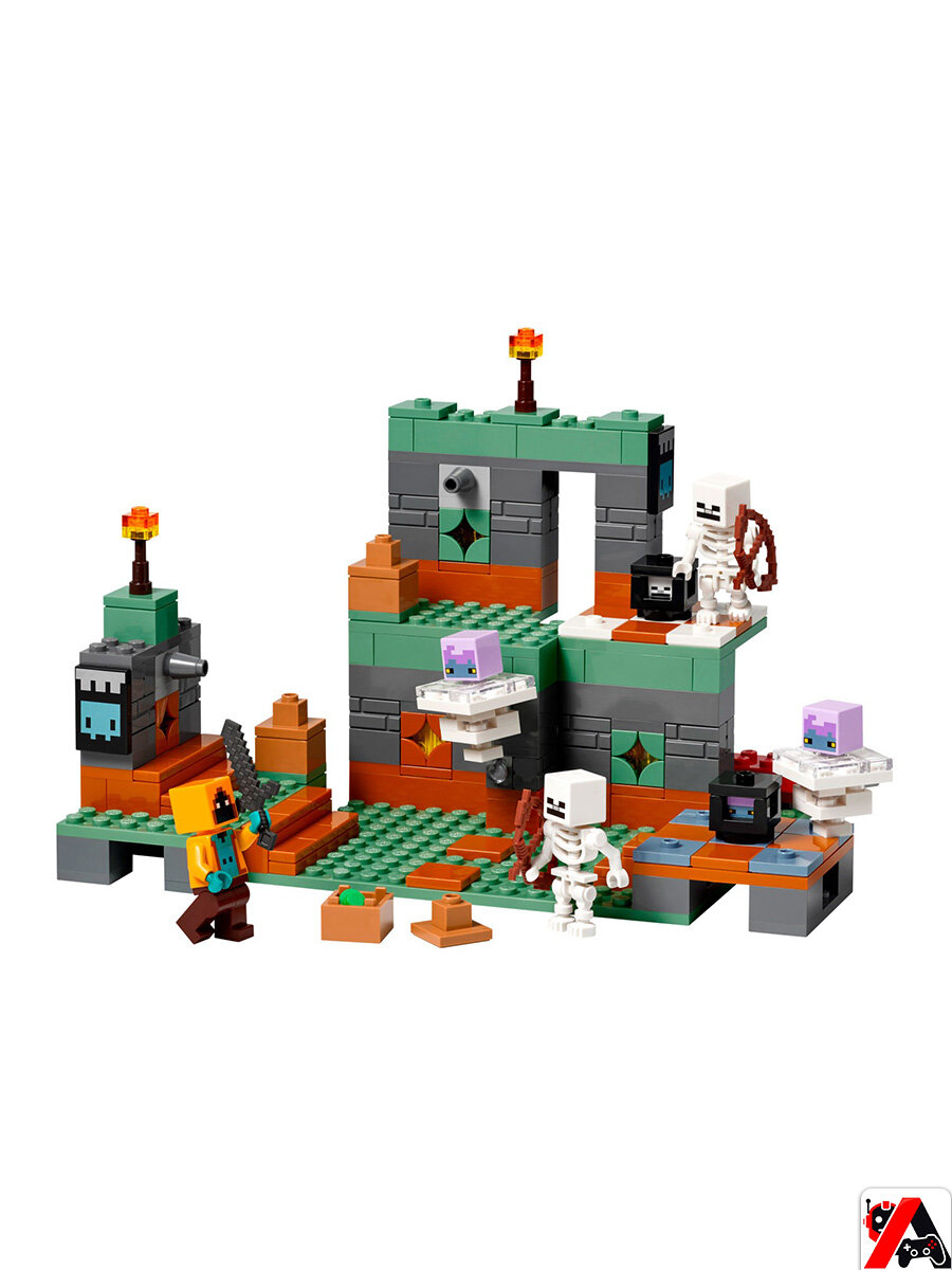 Конструктор Майнкрафт Зал испытаний — фото 1