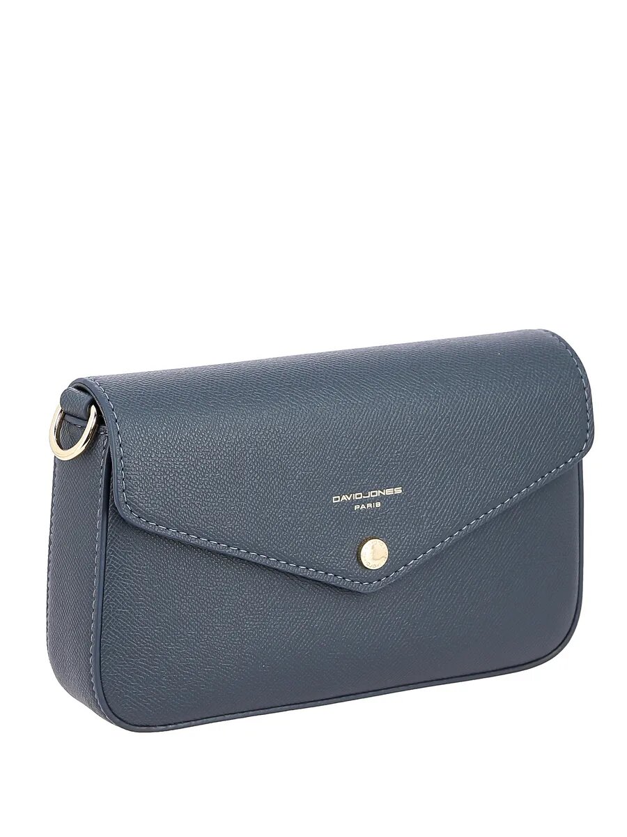 Сумка кросс-боди DAVID JONES, темно-синий — фото 1