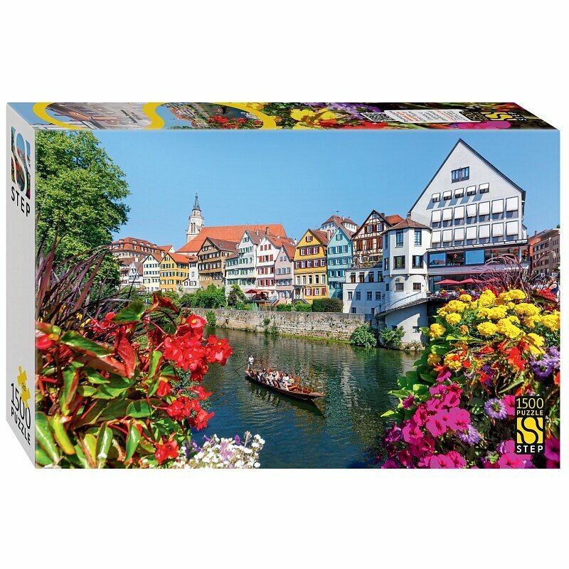 Пазлы Step Puzzle 1500 элементов, 850х580 мм, "Тюбинген, Германия"