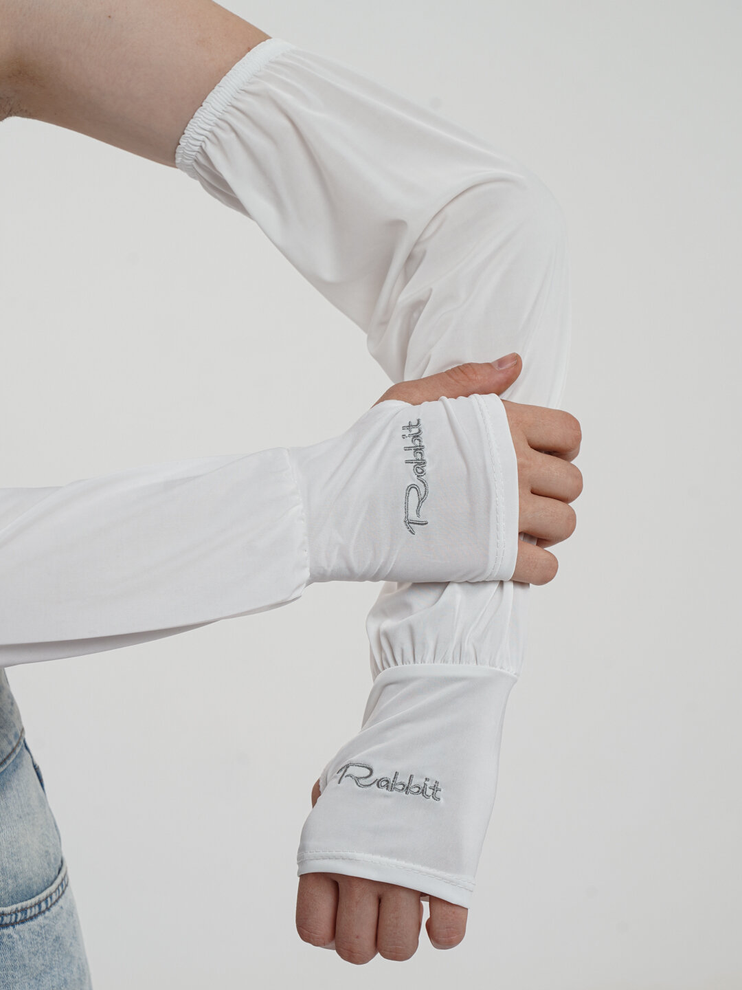 Солнцезащитные рукава Rabbit, женские, для водителей, мягкие