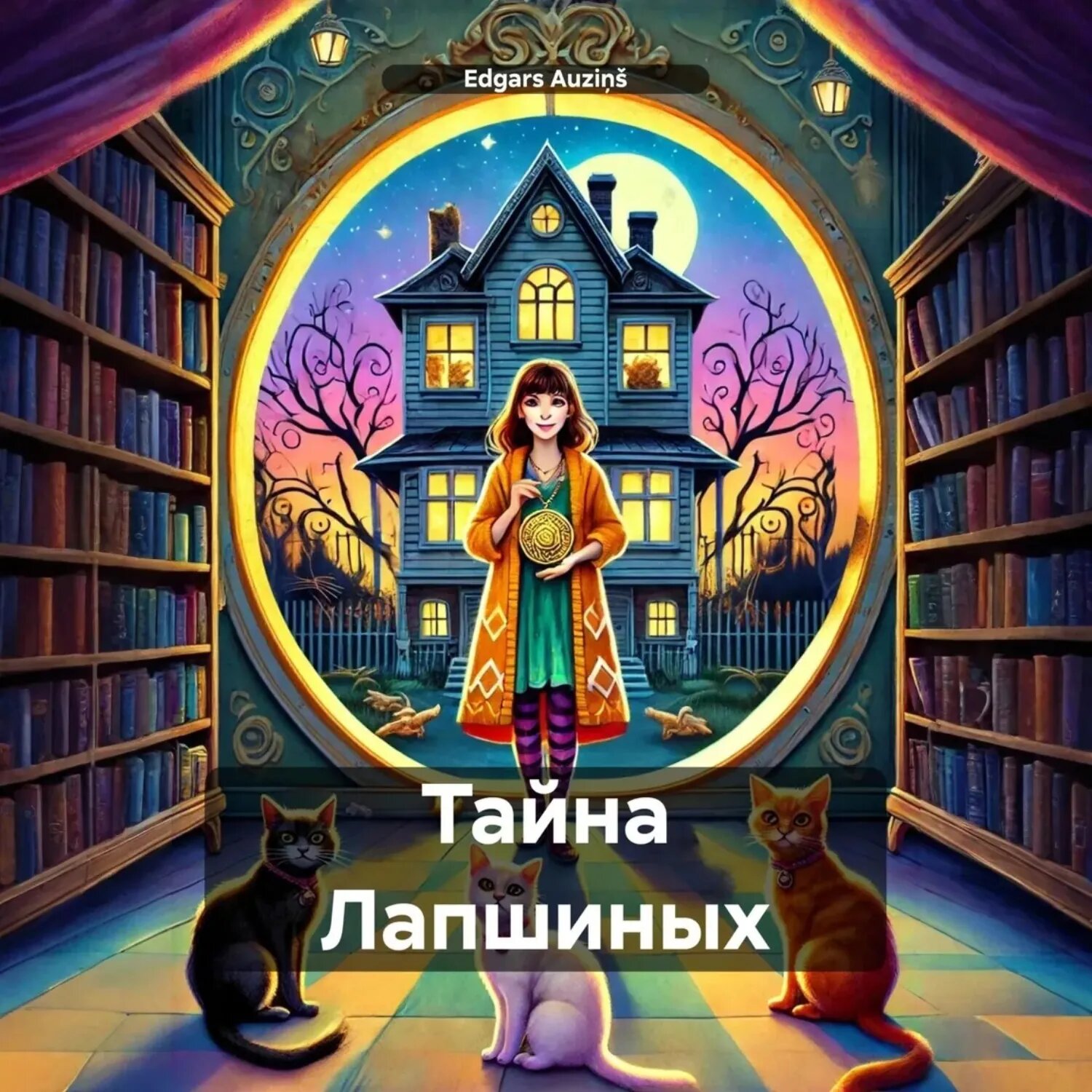 Тайна Лапшиных [Аудиокнига]