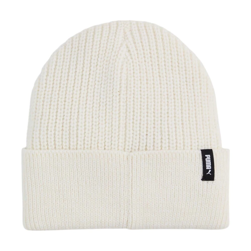 Шапка-бини PUMA для женщин, размер OneSize, черный — фото 1