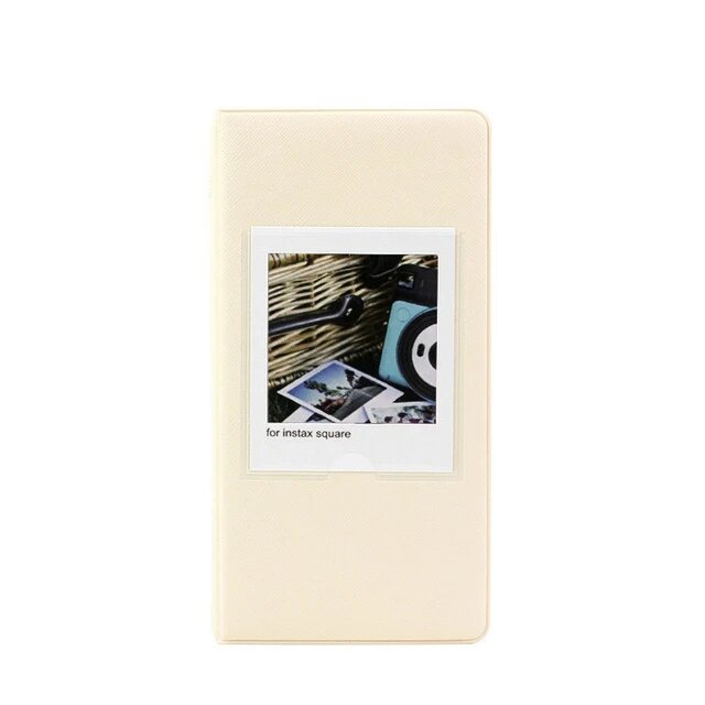 Фотоальбом бежевый для Fujifilm Instax SQ