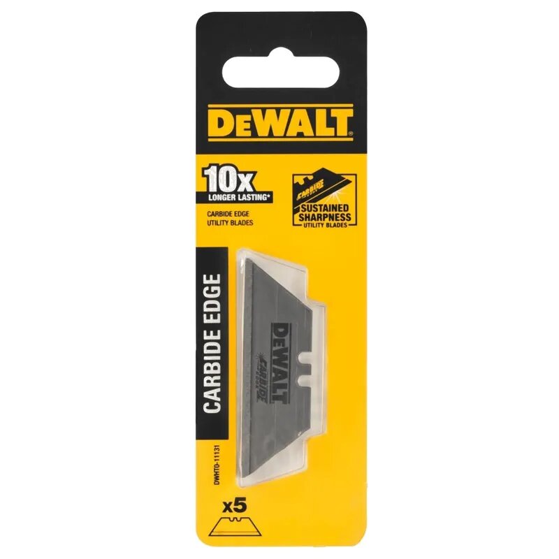 Лезвия трапециевидные DeWALT 5шт. DWHT0-11131 — фото 1