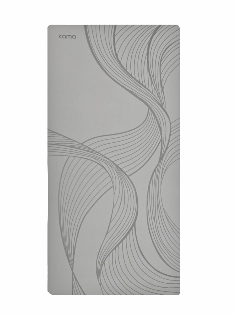 Коврик гимнастический для фитнеса и йоги широкий, толстый, 183х90x1 см