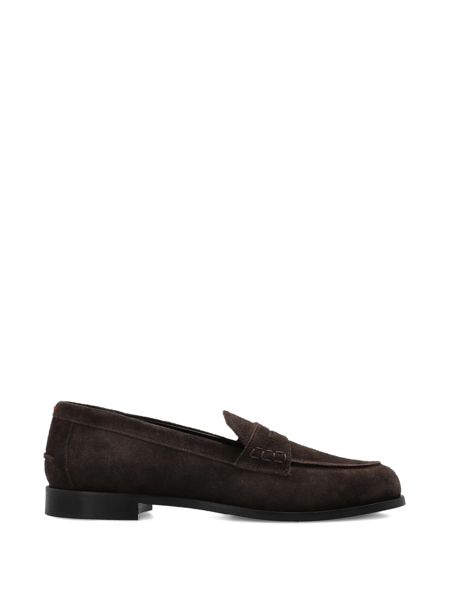 Лоферы Suede leather loafers