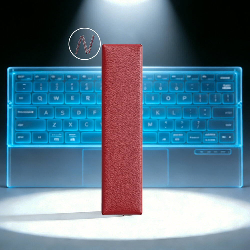 Портативная клавиатура, беспроводная, 3 секции(IOS/Android/Win), с тачпадом, поддержка трех ОС