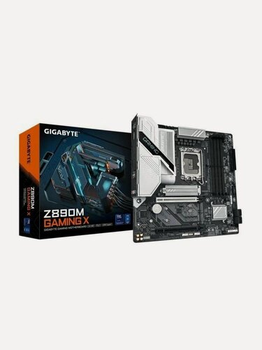 Изображение товара Материнская плата GIGABYTE Z890M GAMING X, официальная гарантия