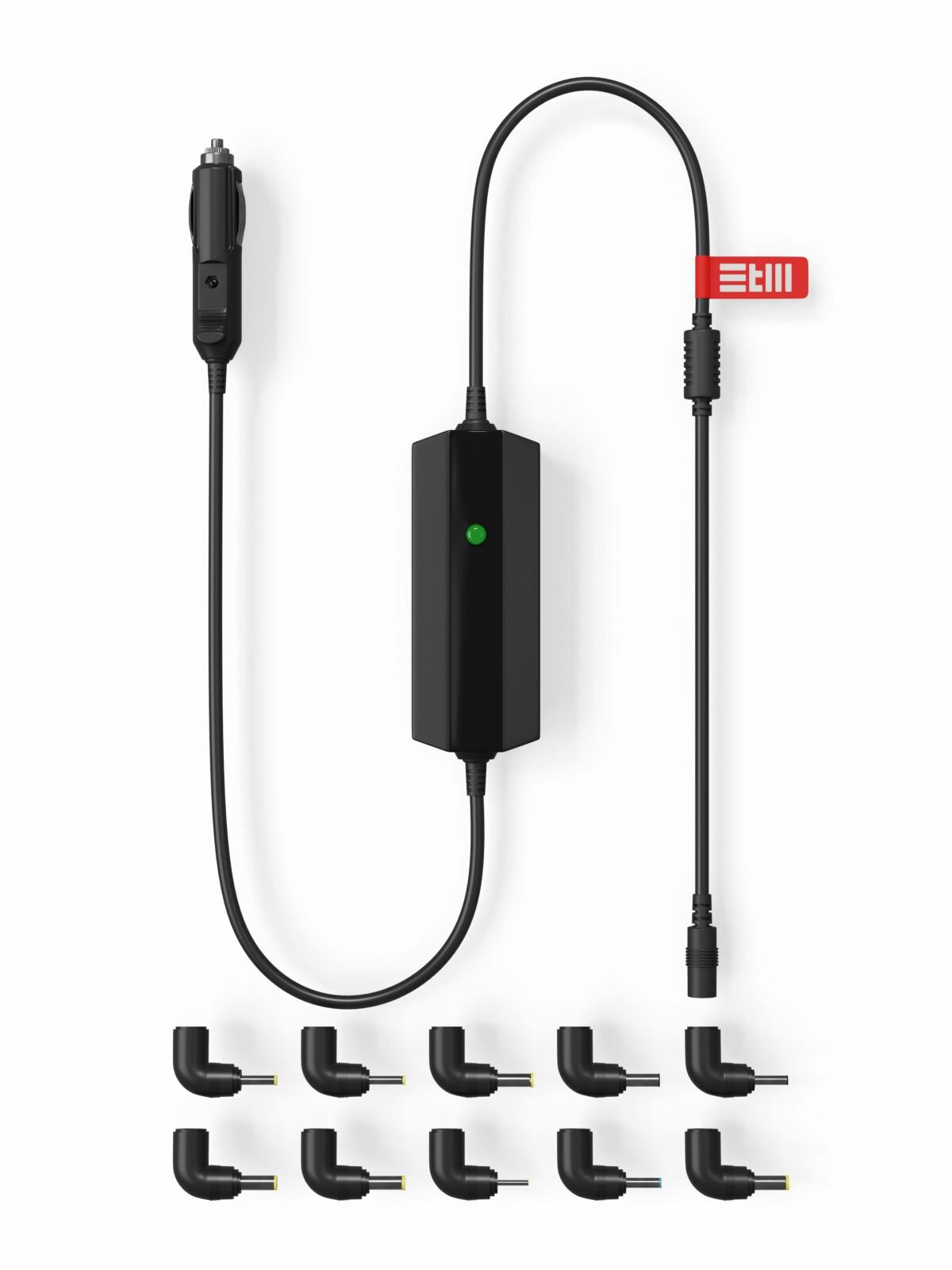 Автомобильный универсальный адаптер для ноутбуков STM SLU65 — фото 1