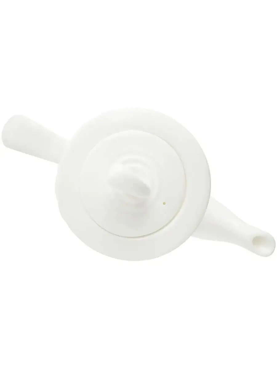 Элегантный фарфоровый чайник с уникальным дизайном