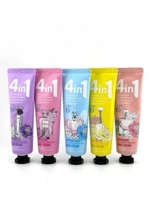 Набор кремов для рук NOS парфюмированный